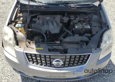 2007 Nissan Sentra 2.0 z USA, uszkodzony, nr VIN 3N1AB61E67L678280